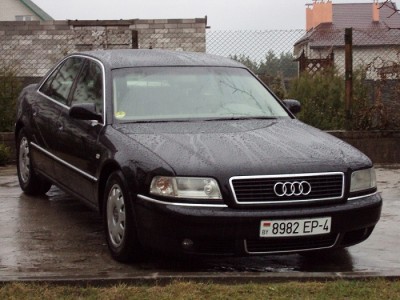 2001 г.в. 2.5 TDI 6-мкпп