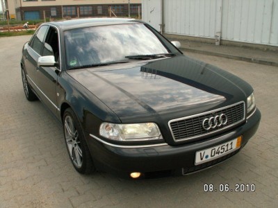 2001г.в. S8 6-мкпп