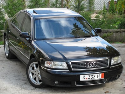 2001 г.в. 2.5 TDI Q