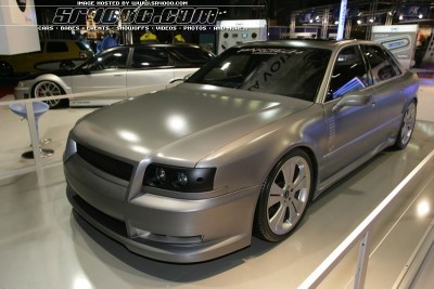 Ну прямо концепт-кар)))