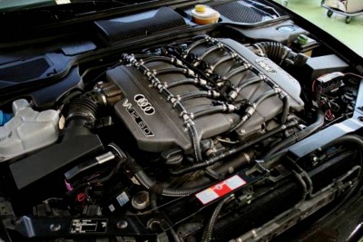 Audi A8 6.0 W12