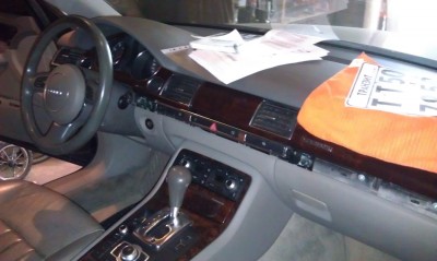 старая торпеда audi