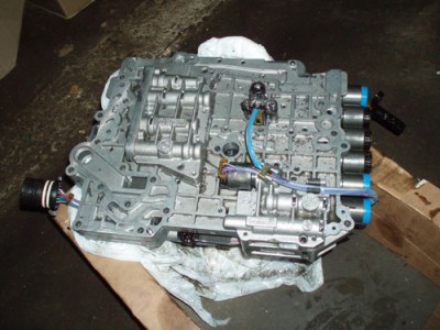 мой старый гидроблок в стружке