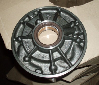 и сальник целый