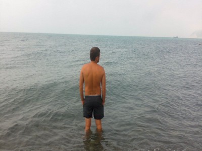 открытое черное море