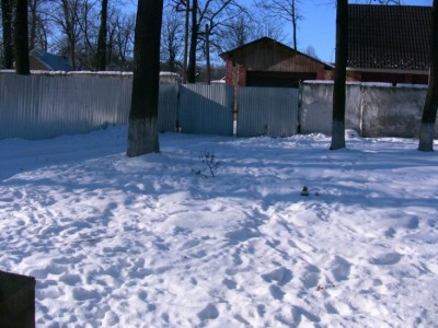 ворота на въезде