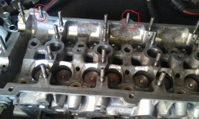 Они меньше тех, к которым прикручиваются &quot;вкладыши&quot; распредвалов