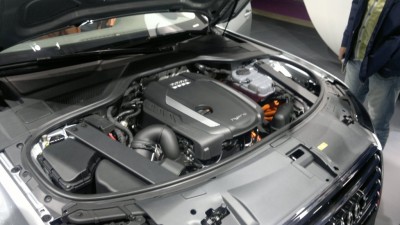 Двигатель совсем маленький!