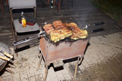шашлычёк готов
