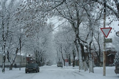 первый день весны