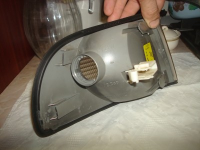 штатный поворот после купания