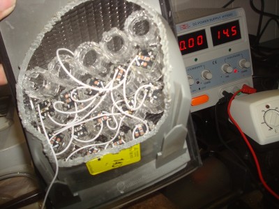 продолжаем заполнять внутренность поворота...