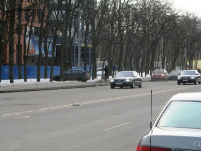 Через 0,5 секунд после старта...S-ка, она и есть S-ка.