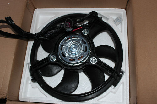 VW AUDI SKODA A4 A6 A8 PASSAT SUPERB ALLROAD Electric radiator fan 300W 280mm.JPG