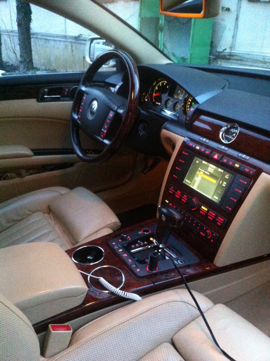 рабочее место водителя