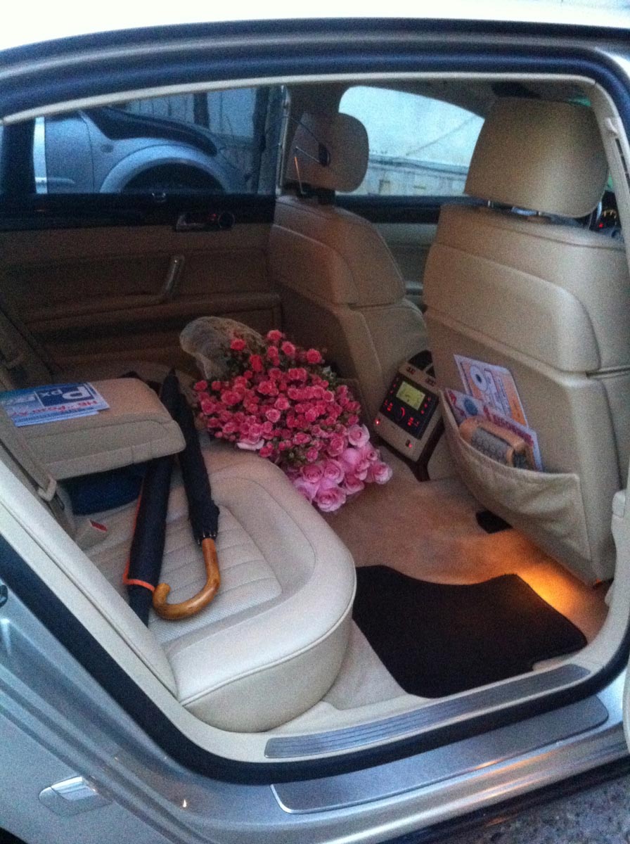 задний диван