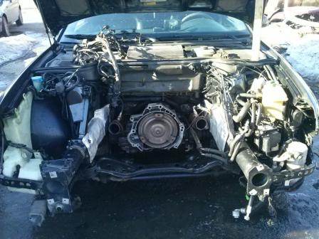 подготовил место