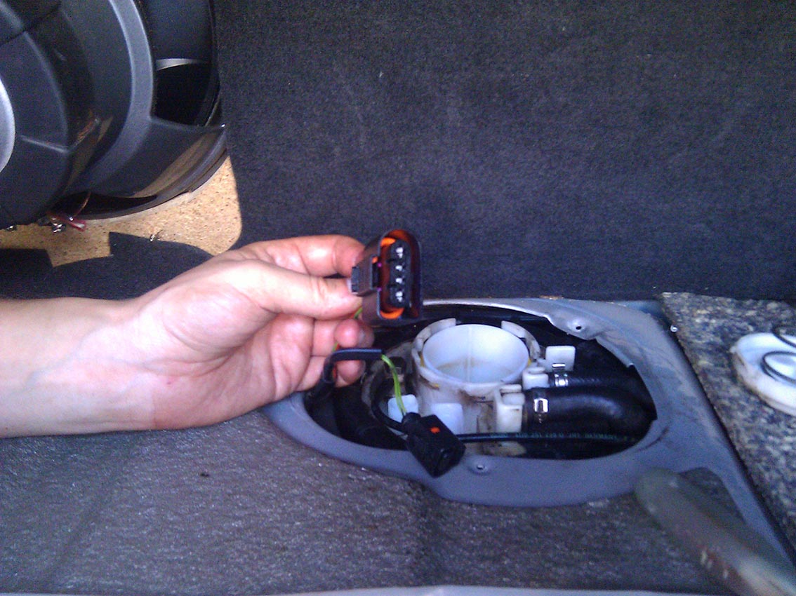 снимаем фишки