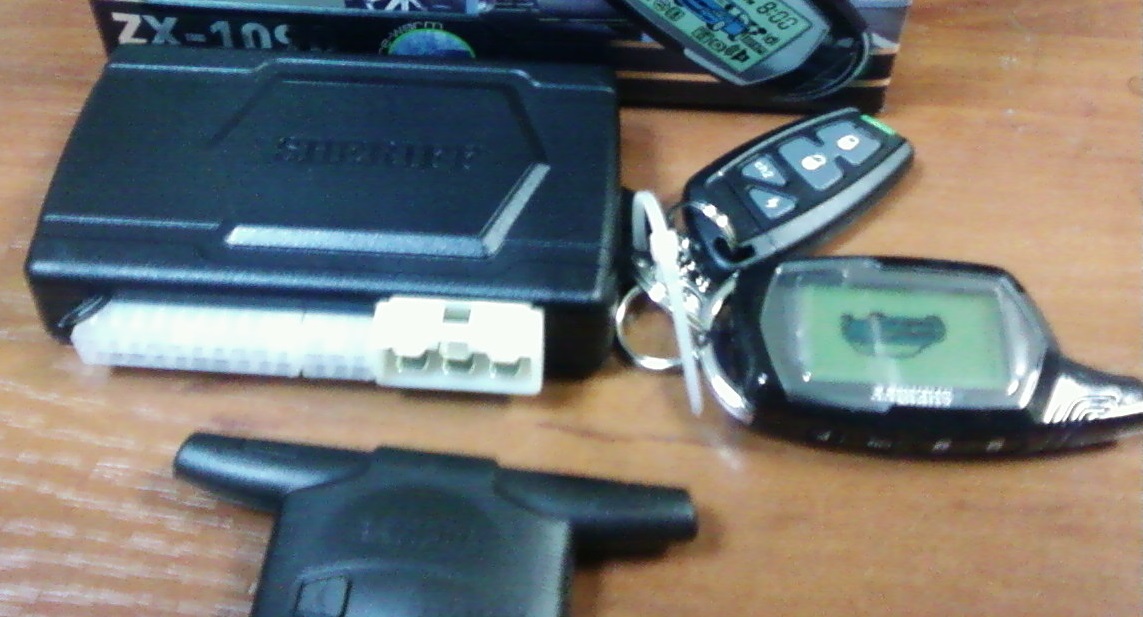 Sheriff ZX-1090