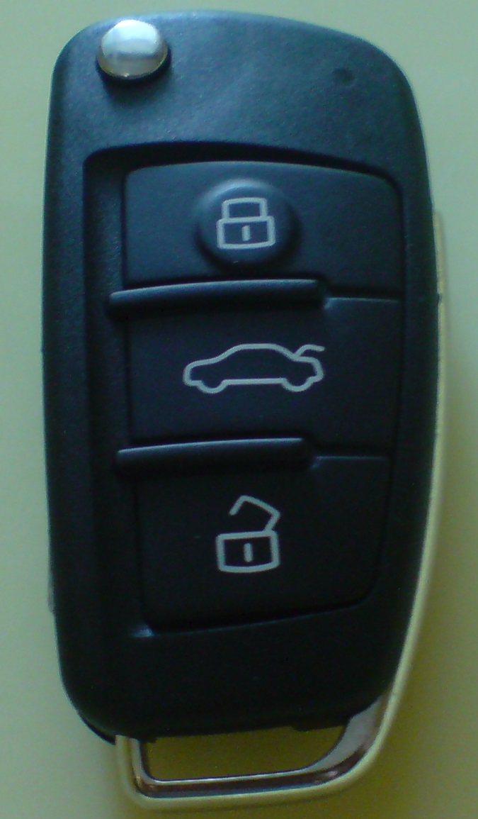 Audi ключ 2005
