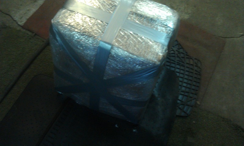 Подготовка саба к отправке