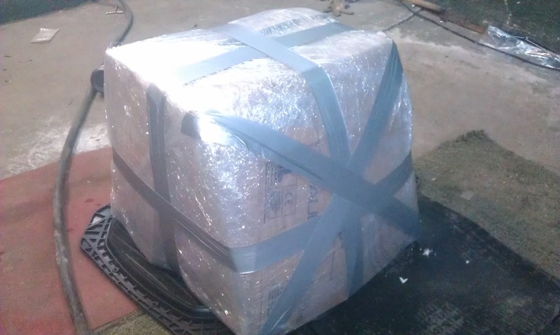 Все упаковано и готово к отправке