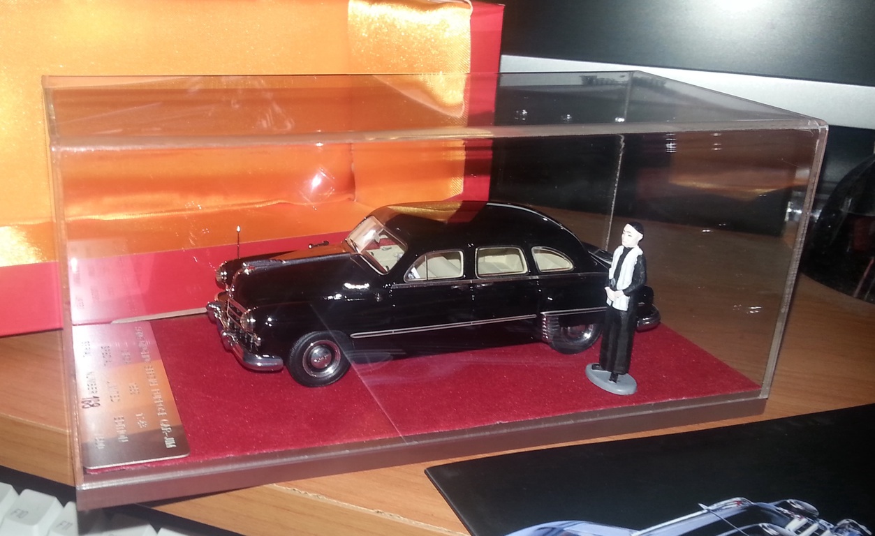 Газ 12 Зим (POP Car Models 168 из 500)