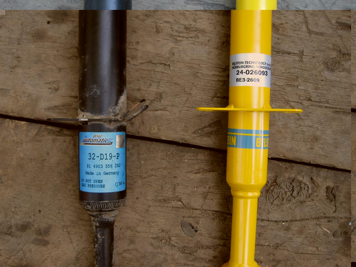 Маркировка амортизаторов