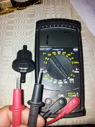 сопротивление бесконечно то есть обрыв