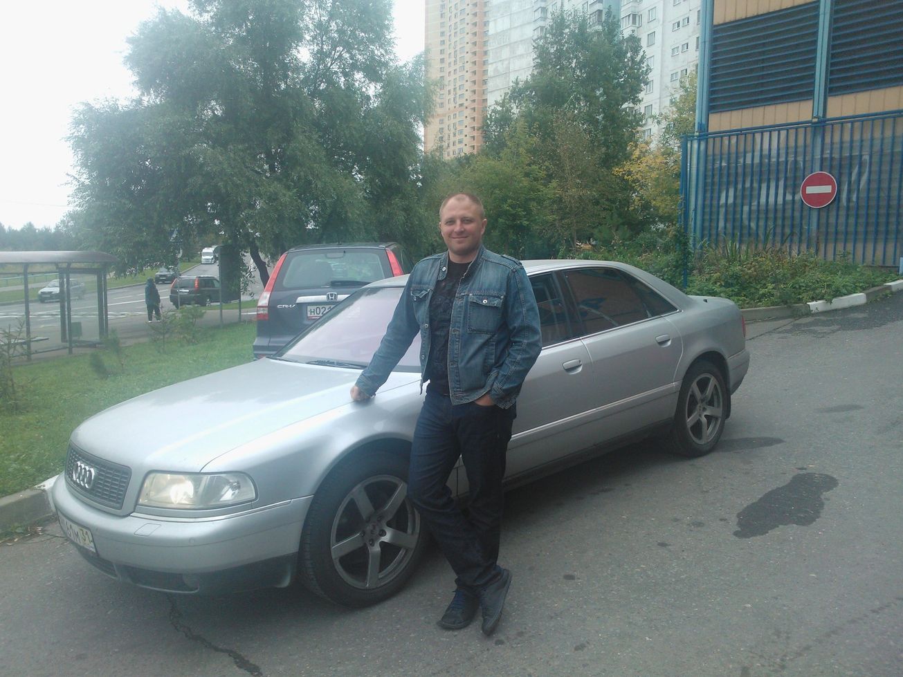 Выезжаю из Москвы в Питер.