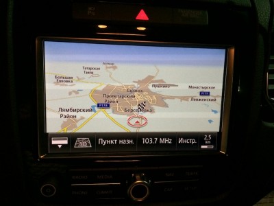 Обновил сегодня навигационные карты, 4 часа процесс занял, Саранск очень детально прорисован