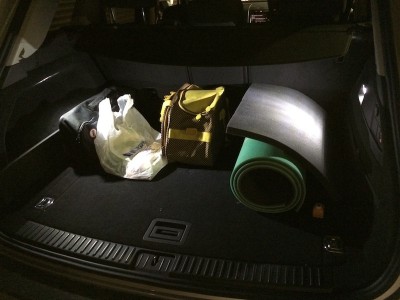 Багажник, вроде нормальный