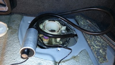 или я трубку не туда подсоединил?