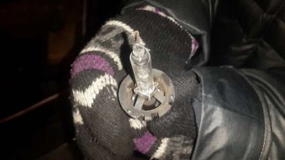 вот  фото  лампочки виден пропил ,откуда она  родом не понятно!