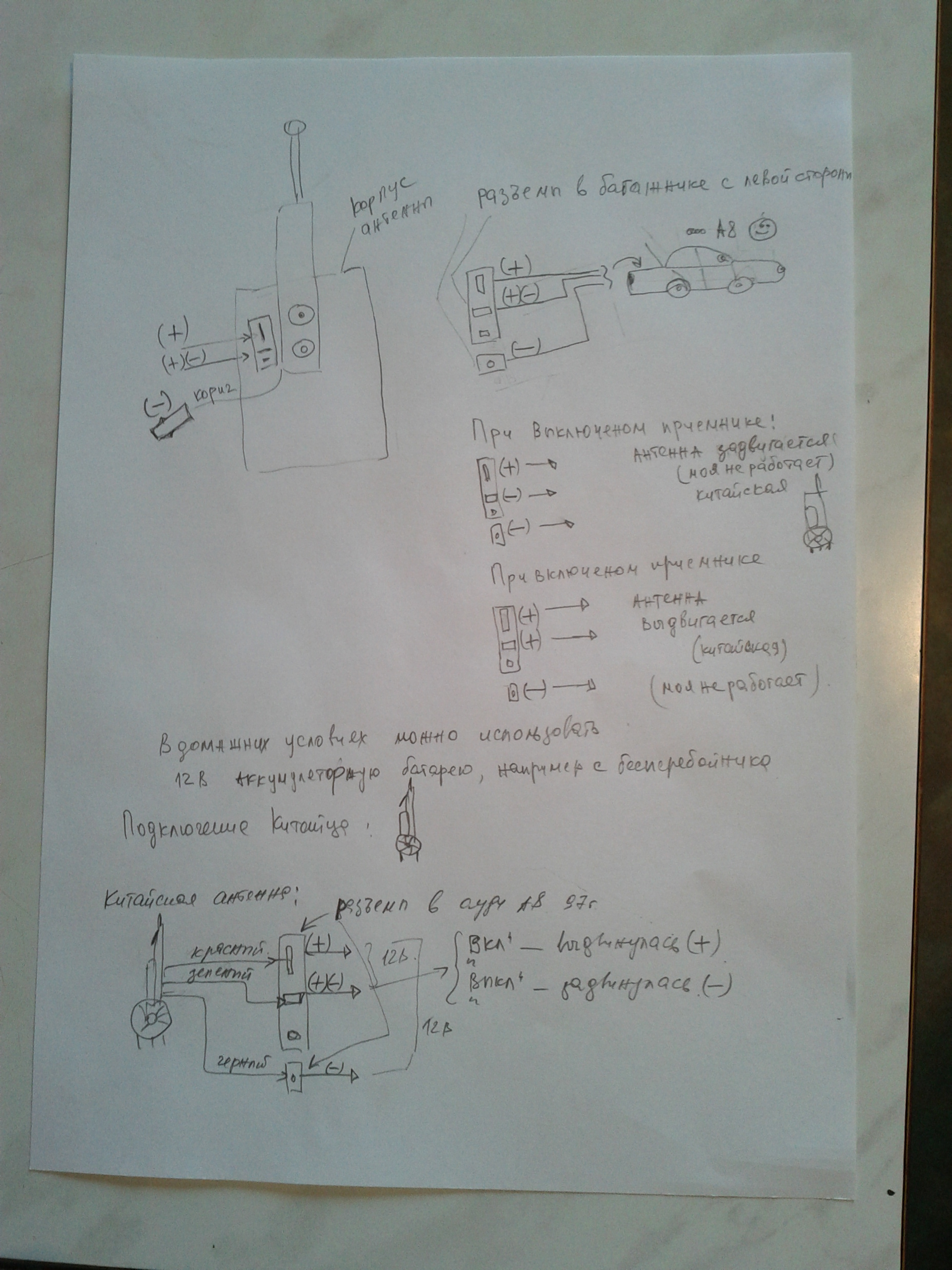 Не мастер, должно работать. И работает (китаец). :)