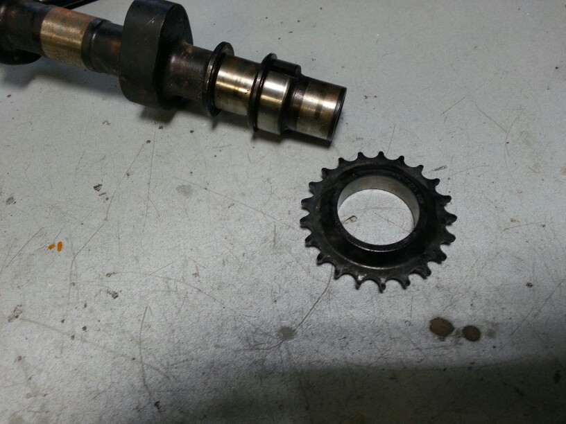 бфл вал снята шестерня
