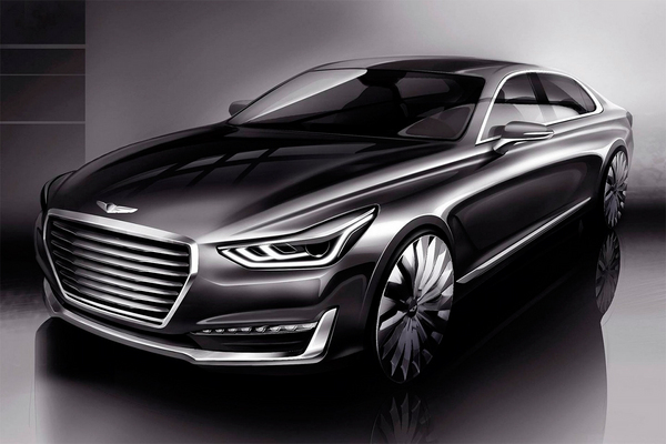 Дизайн флагманского седана Genesis G90.jpg