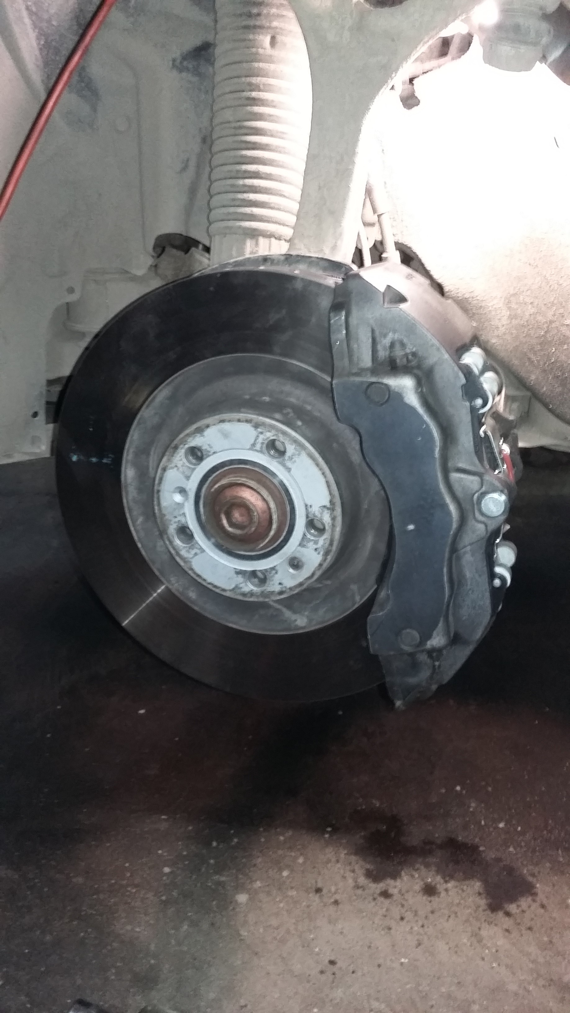 Brembo от Q7 на D3)))