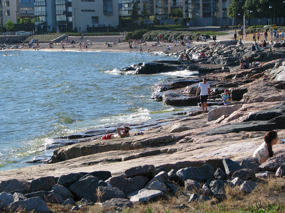 городской пляж