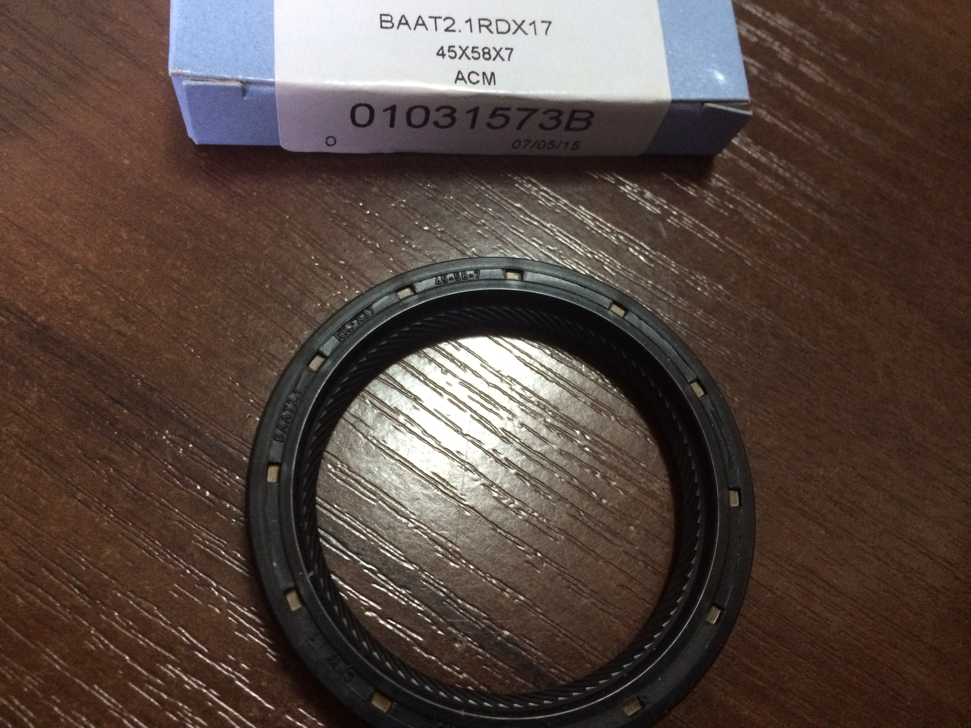 сальник масляного насоса Акпп